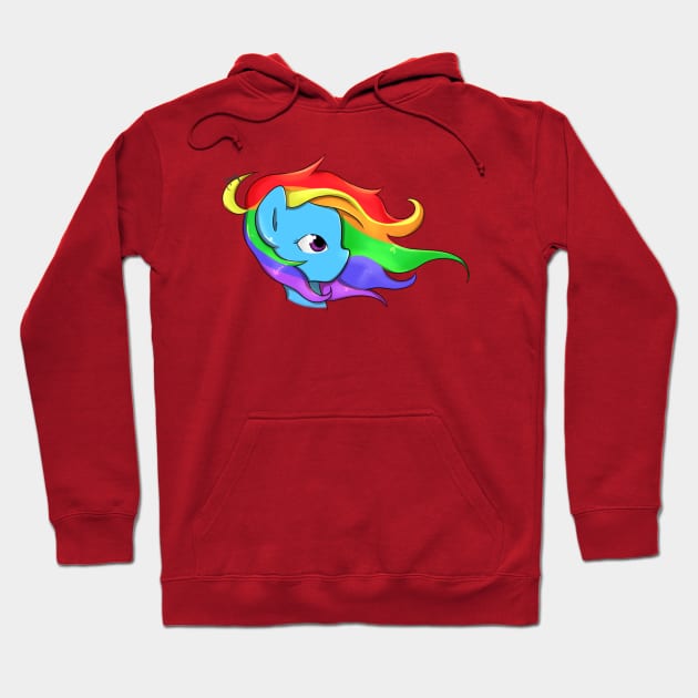 Colors of the Wind Hoodie by MidnightPremiere